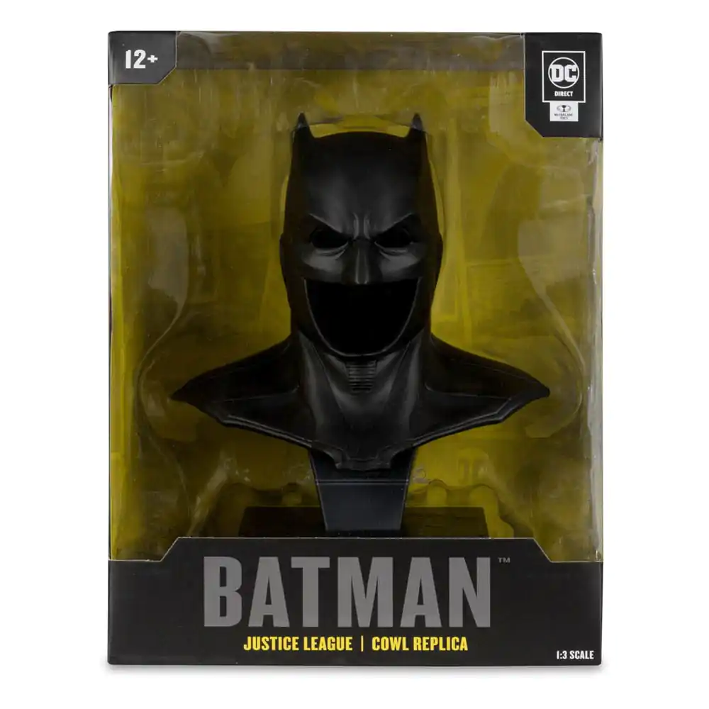 Batman DC Direct Mini Replica 1/3 Batman Cowl (Justice League Tactical Suit) 19 cm product photo