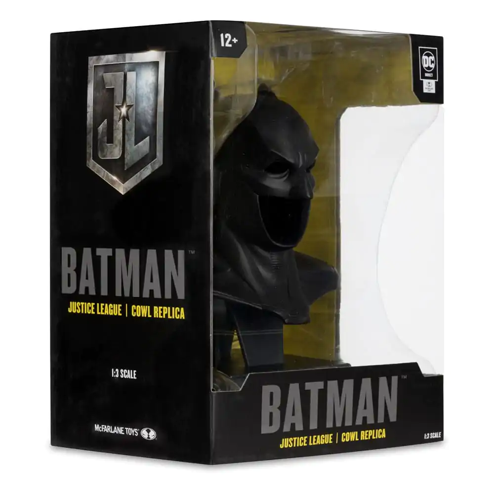 Batman DC Direct Mini Replica 1/3 Batman Cowl (Justice League Tactical Suit) 19 cm product photo