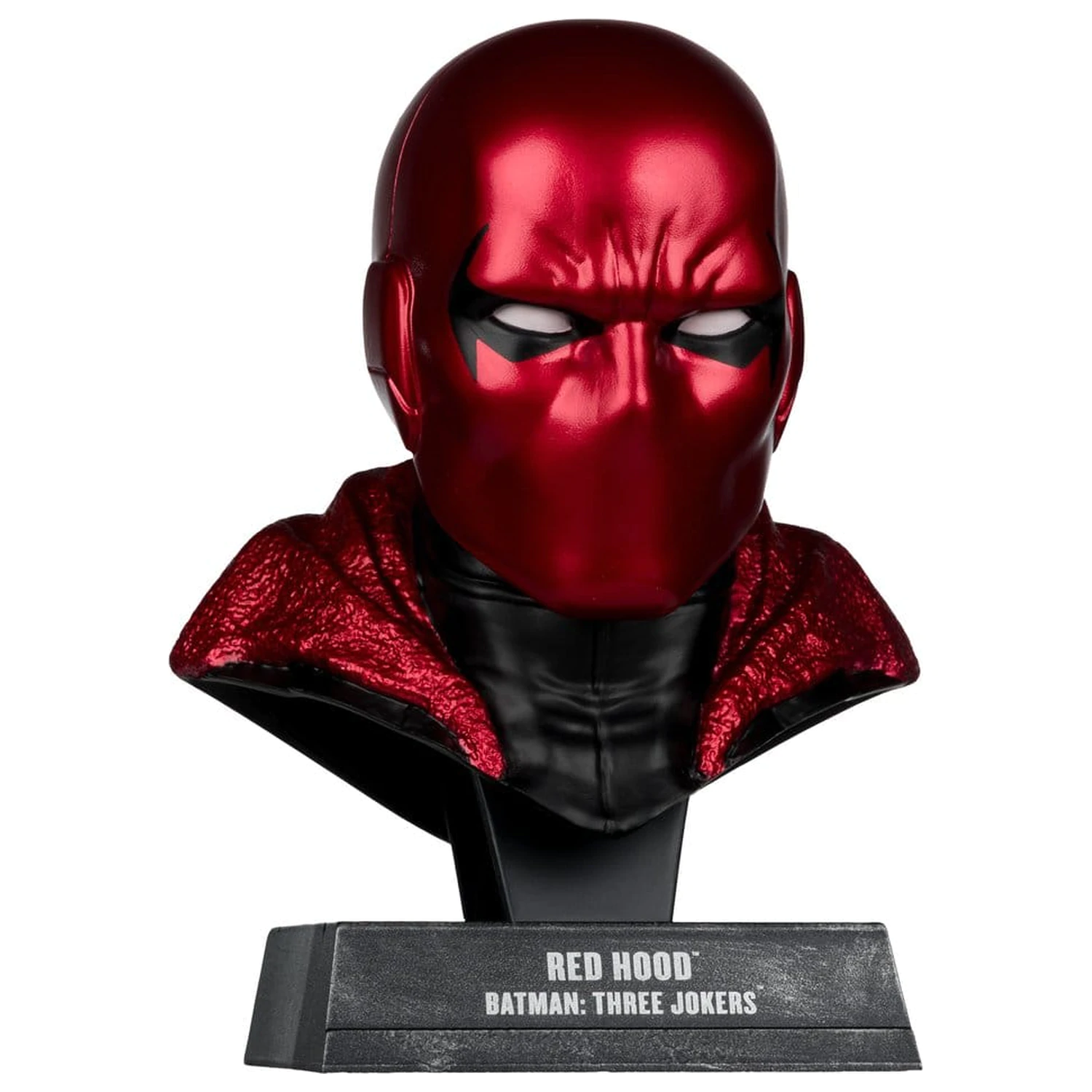 Batman DC Direct Mini-Replica 1/3 Red Hood Mask (Batman: Three Jokers) 18 cm product photo