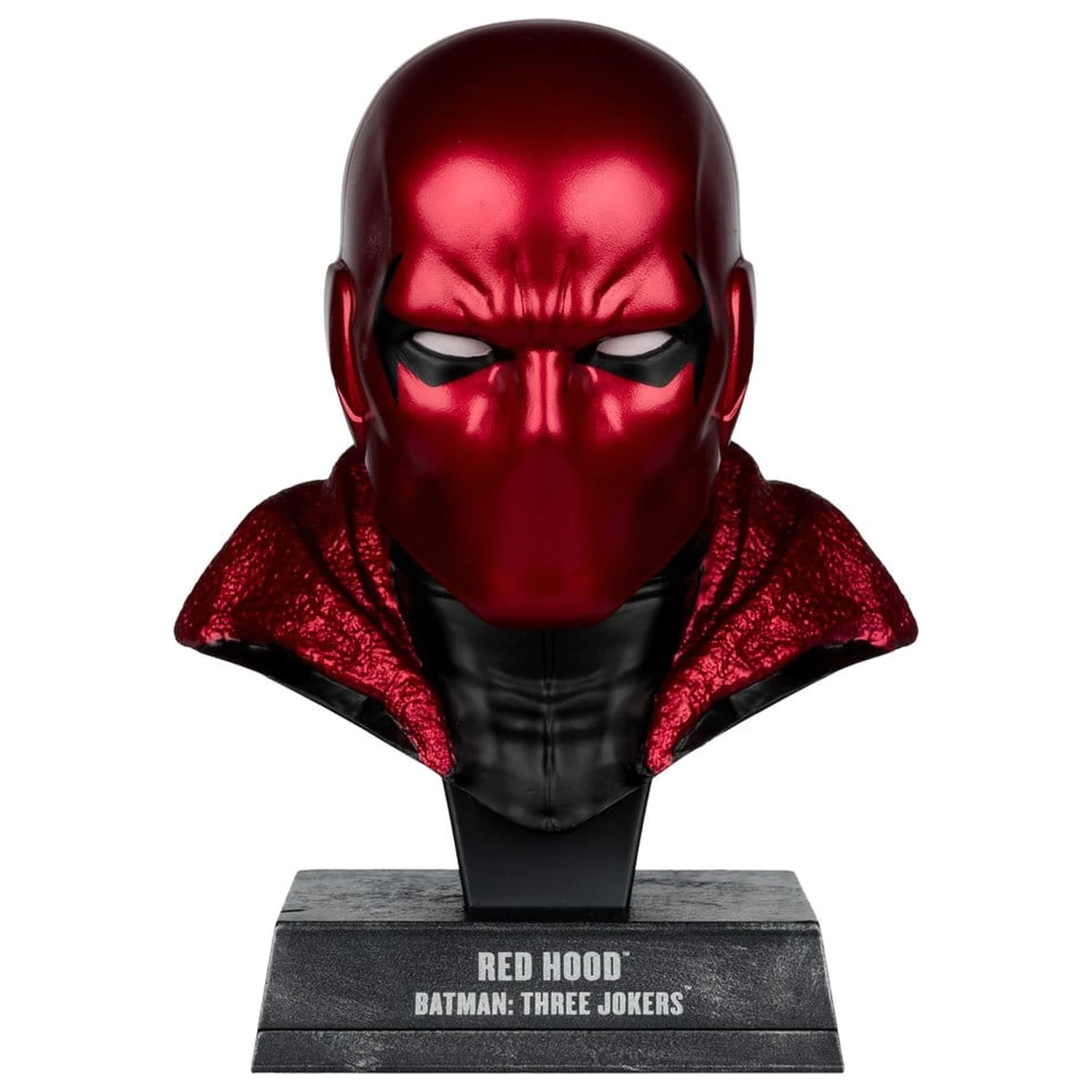 Batman DC Direct Mini-Replica 1/3 Red Hood Mask (Batman: Three Jokers) 18 cm product photo
