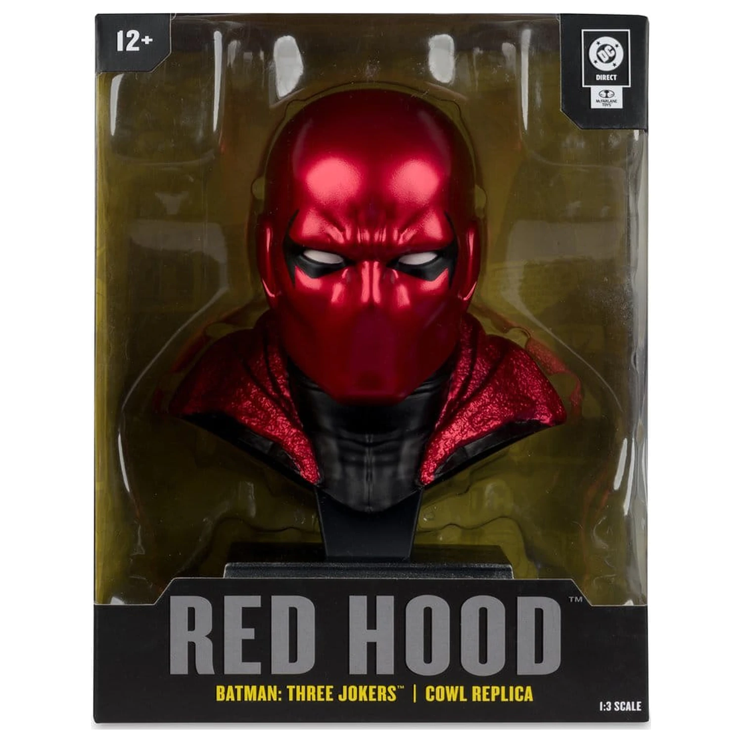 Batman DC Direct Mini-Replica 1/3 Red Hood Mask (Batman: Three Jokers) 18 cm product photo