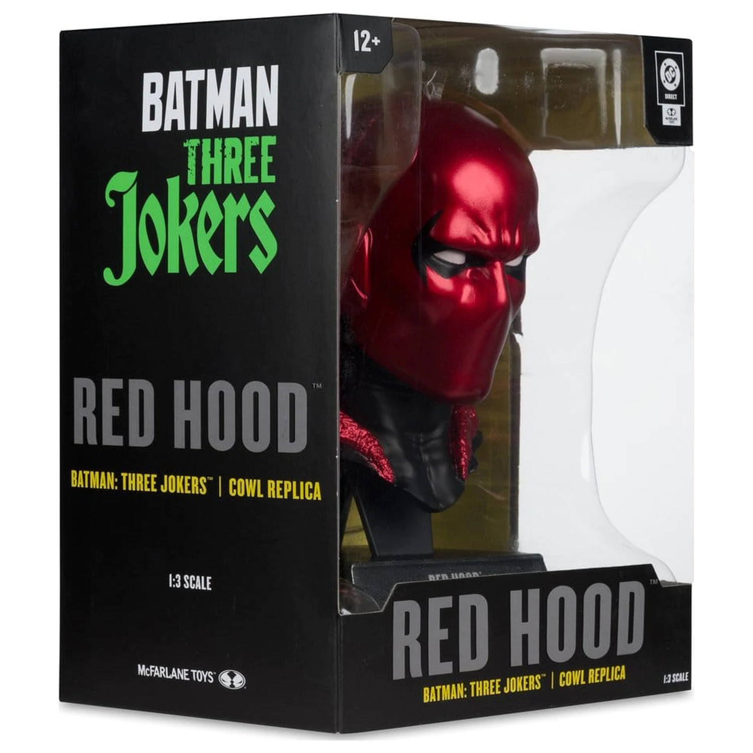 Batman DC Direct Mini-Replica 1/3 Red Hood Mask (Batman: Three Jokers) 18 cm product photo