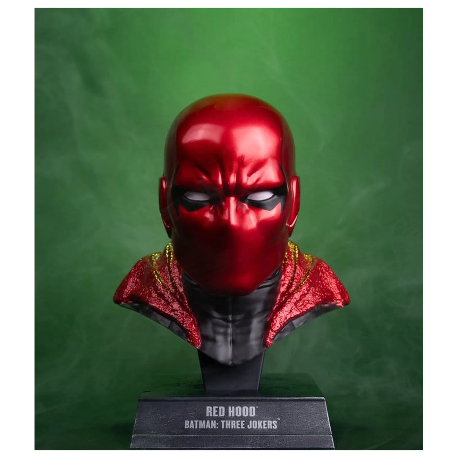 Batman DC Direct Mini-Replica 1/3 Red Hood Mask (Batman: Three Jokers) 18 cm product photo