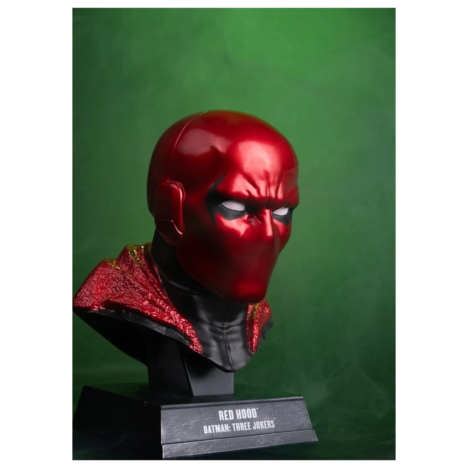 Batman DC Direct Mini-Replica 1/3 Red Hood Mask (Batman: Three Jokers) 18 cm product photo