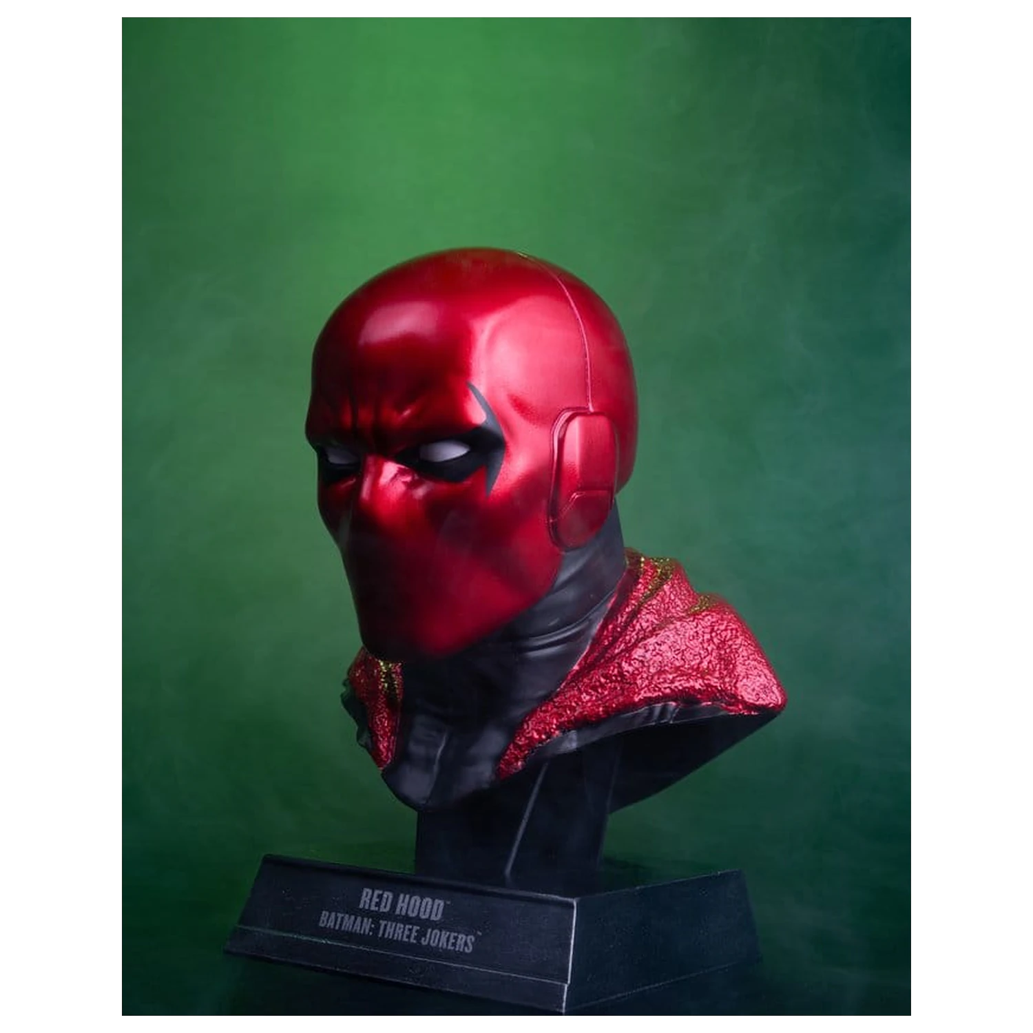 Batman DC Direct Mini-Replica 1/3 Red Hood Mask (Batman: Three Jokers) 18 cm product photo