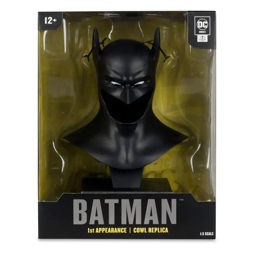 Batman DC Direct Mini Replica 1/3 Batman Cowl (Detective Comics #27) (1st Apperance) 18 cm termékfotó