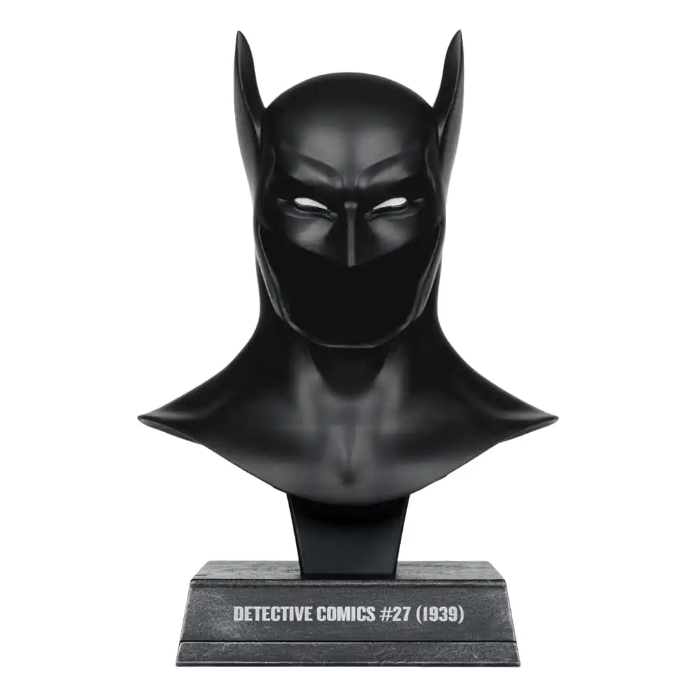 Batman DC Direct Mini Replica 1/3 Batman Cowl (Detective Comics #27) (1st Apperance) 18 cm product photo