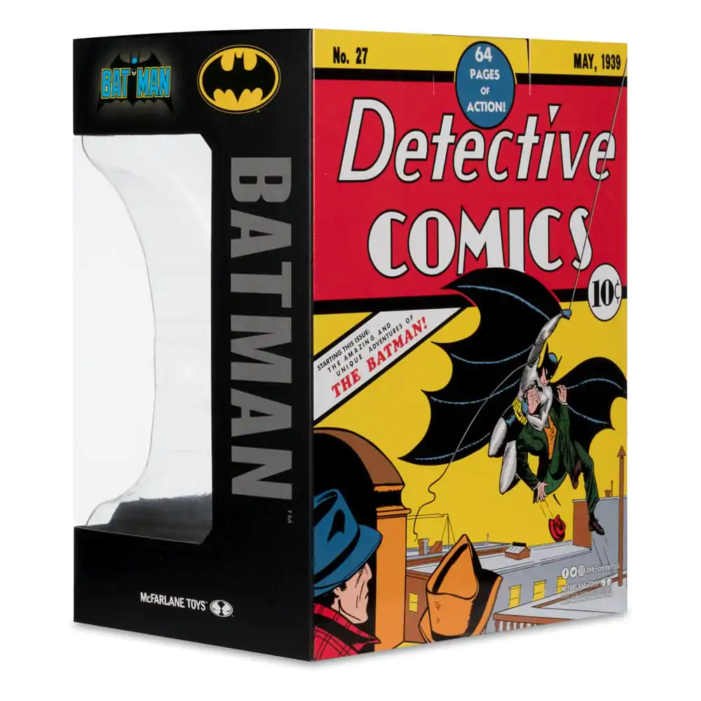 Batman DC Direct Mini Replica 1/3 Batman Cowl (Detective Comics #27) (1st Apperance) 18 cm product photo