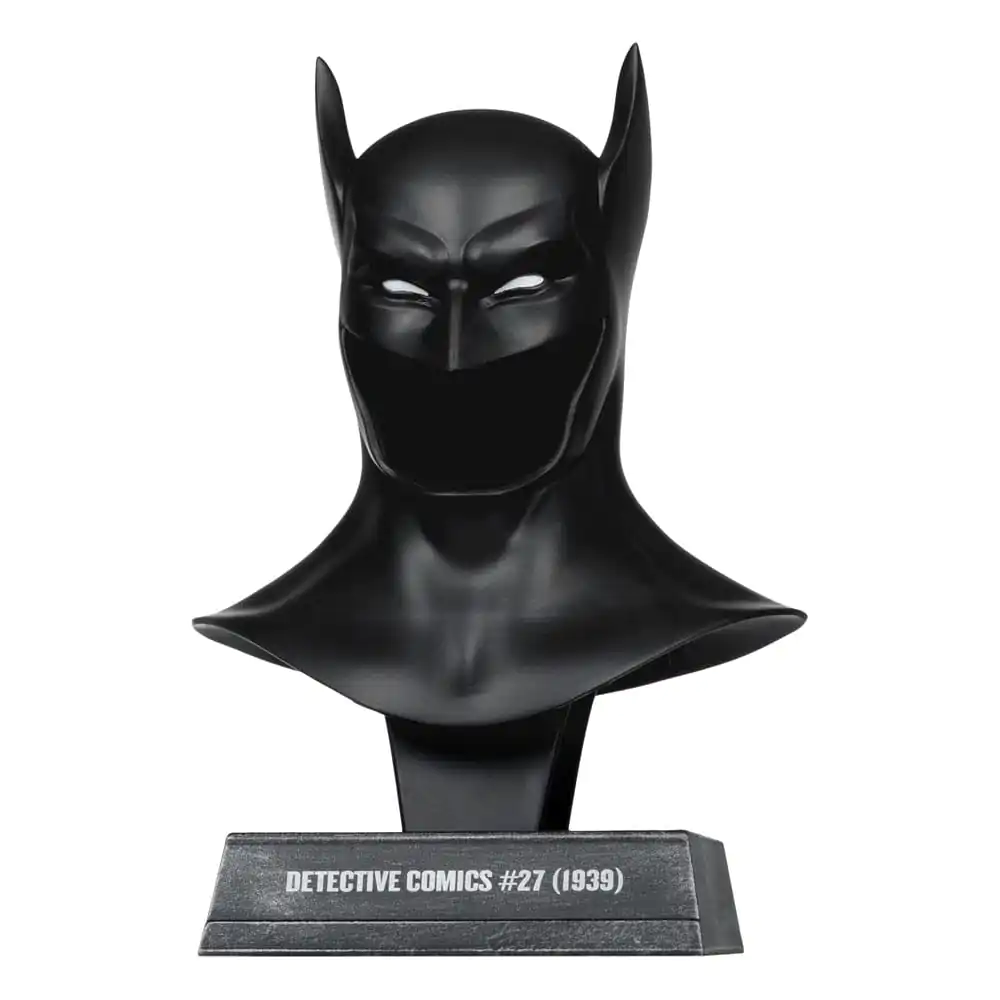 Batman DC Direct Mini Replica 1/3 Batman Cowl (Detective Comics #27) (1st Apperance) 18 cm product photo