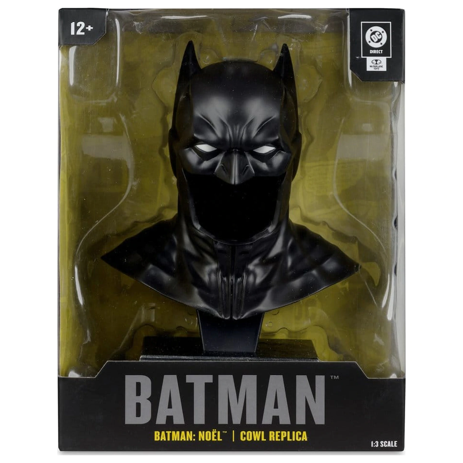 Batman DC Direct Mini-Replica 1/3 Batman Mask (Batman: Noel) 23 cm product photo