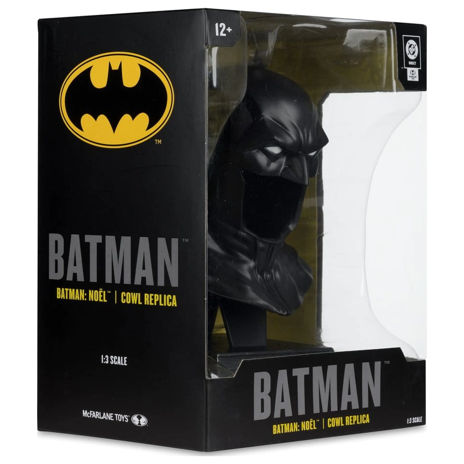 Batman DC Direct Mini-Replica 1/3 Batman Mask (Batman: Noel) 23 cm product photo