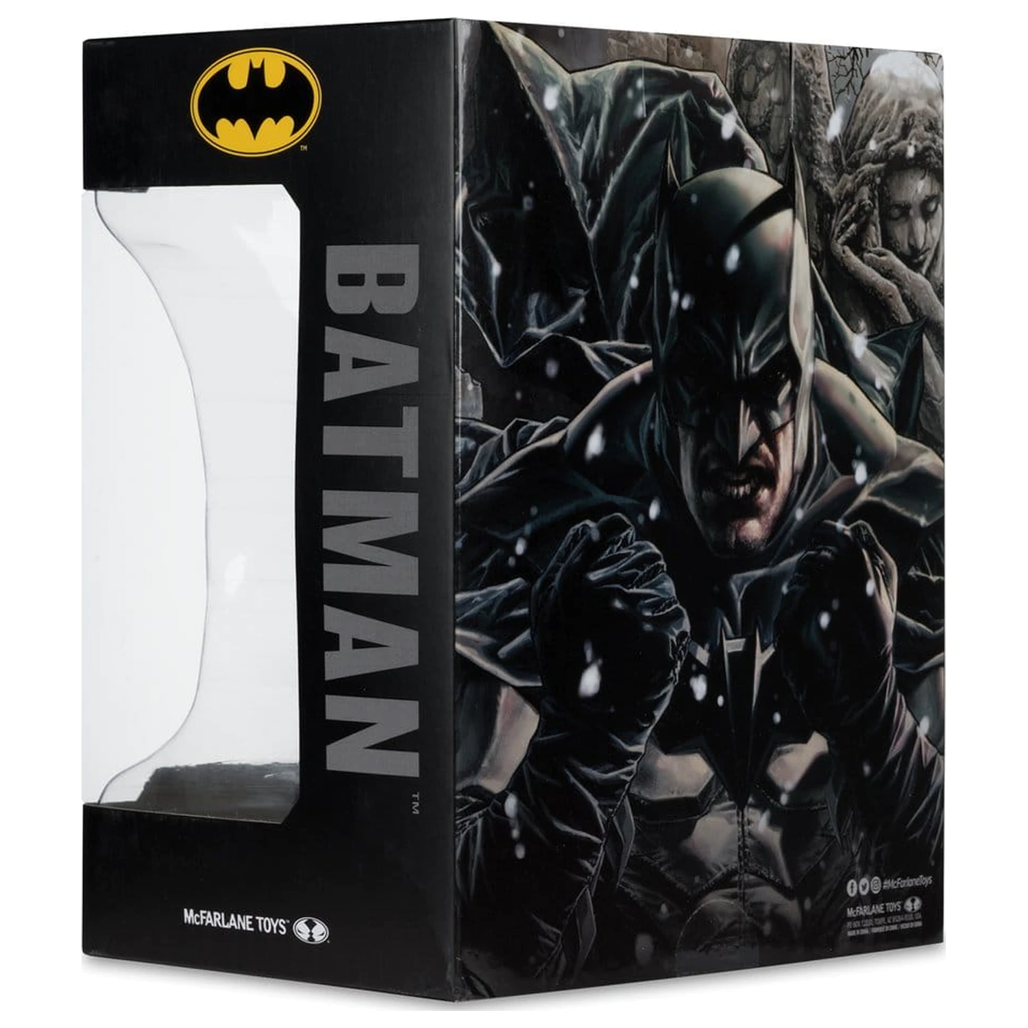 Batman DC Direct Mini-Replica 1/3 Batman Mask (Batman: Noel) 23 cm product photo