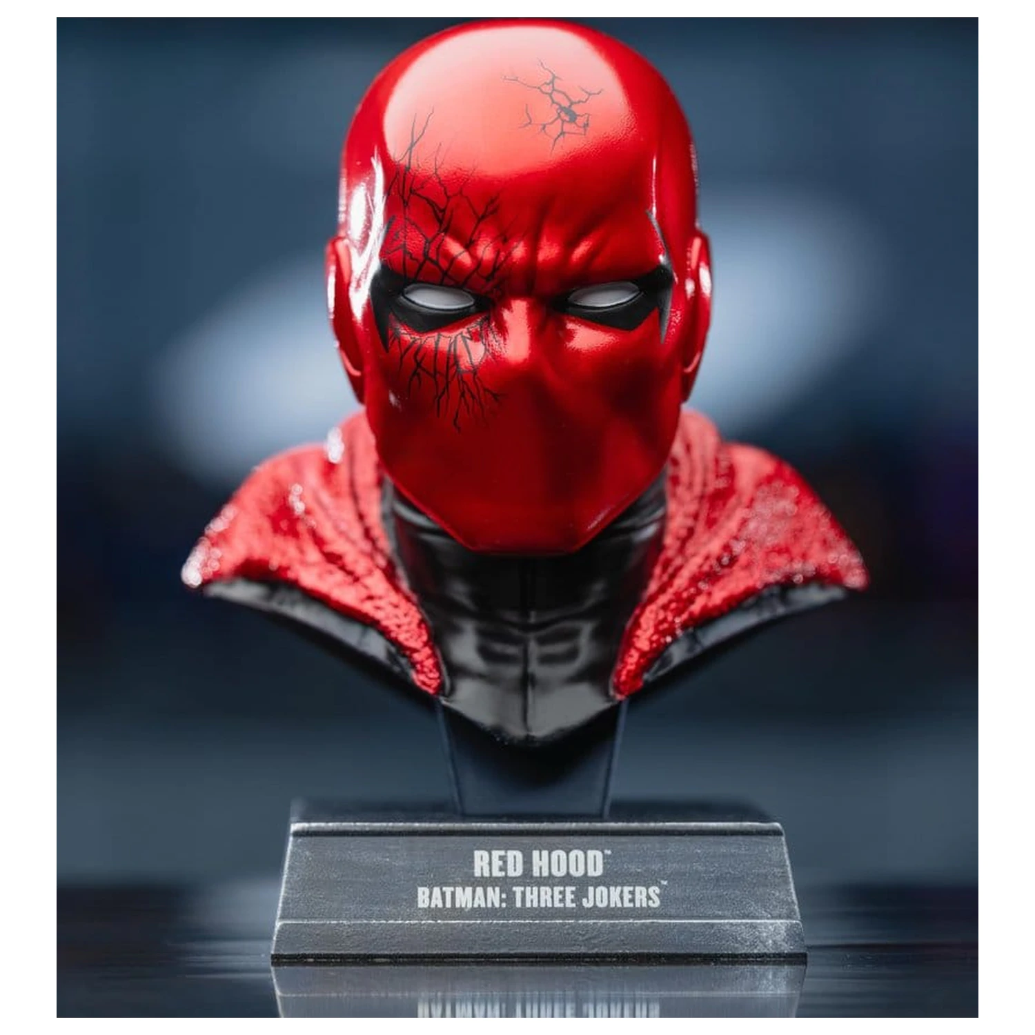 Batman DC Direct Mini-Replica 1/3 Red Hood Mask (Batman: Three Jokers) (Chase) 23 cm product photo