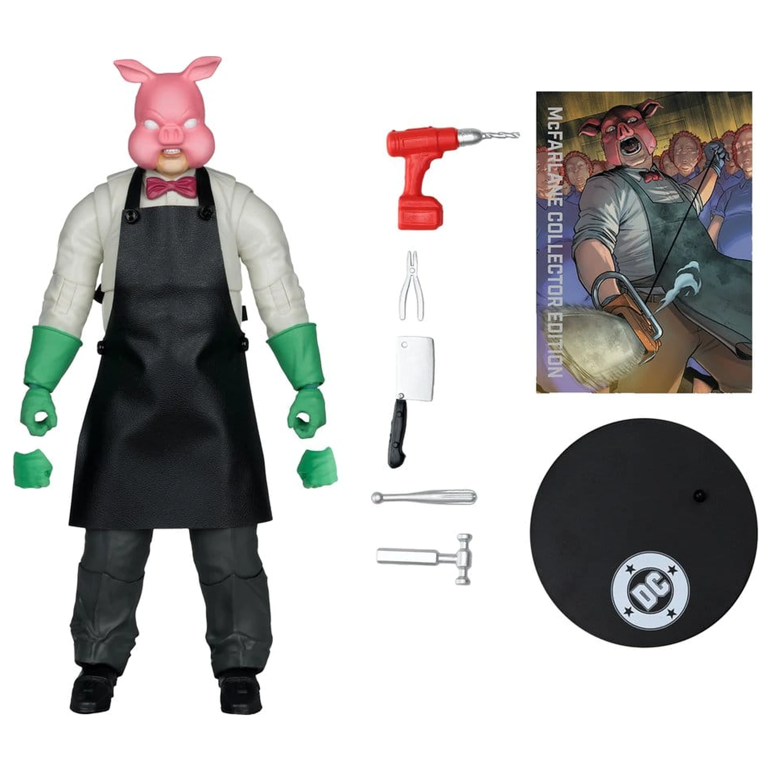 Batman DC Multiverse McFarlane Collector Edition Action Figure Professor Pyg Collector Edition #52 18 cm product photo