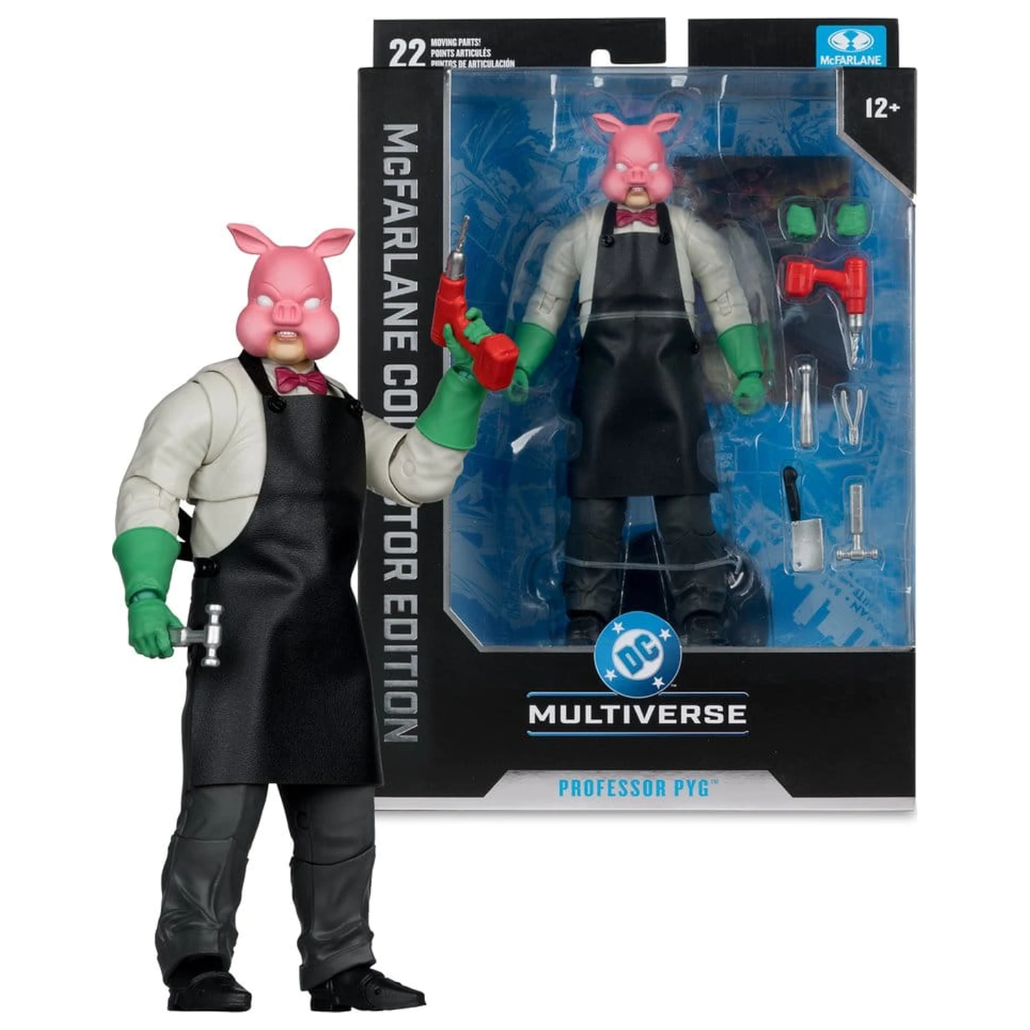 Batman DC Multiverse McFarlane Collector Edition Action Figure Professor Pyg Collector Edition #52 18 cm product photo
