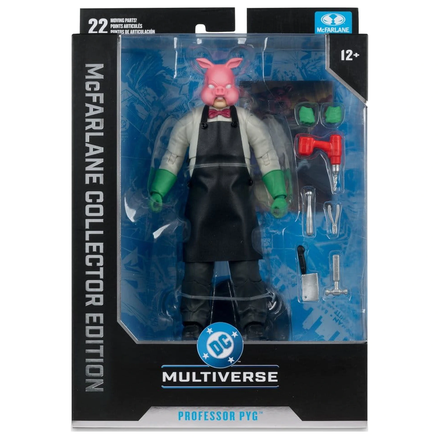 Batman DC Multiverse McFarlane Collector Edition Action Figure Professor Pyg Collector Edition #52 18 cm product photo