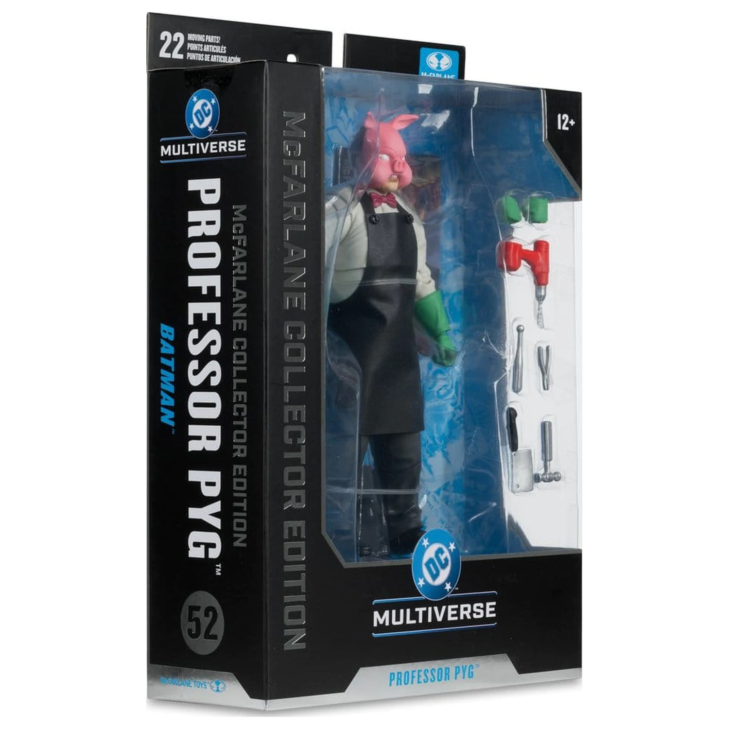 Batman DC Multiverse McFarlane Collector Edition Action Figure Professor Pyg Collector Edition #52 18 cm product photo