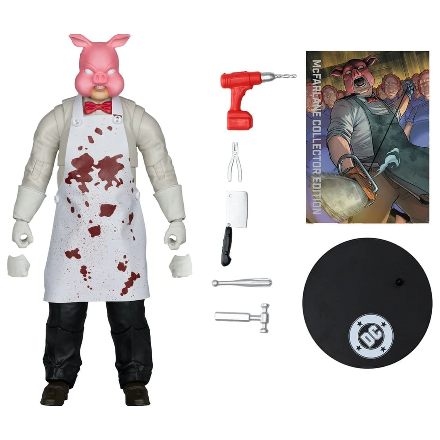 Batman DC Multiverse McFarlane Collector Edition Action Figure Professor Pyg Collector Edition #52 18 cm product photo