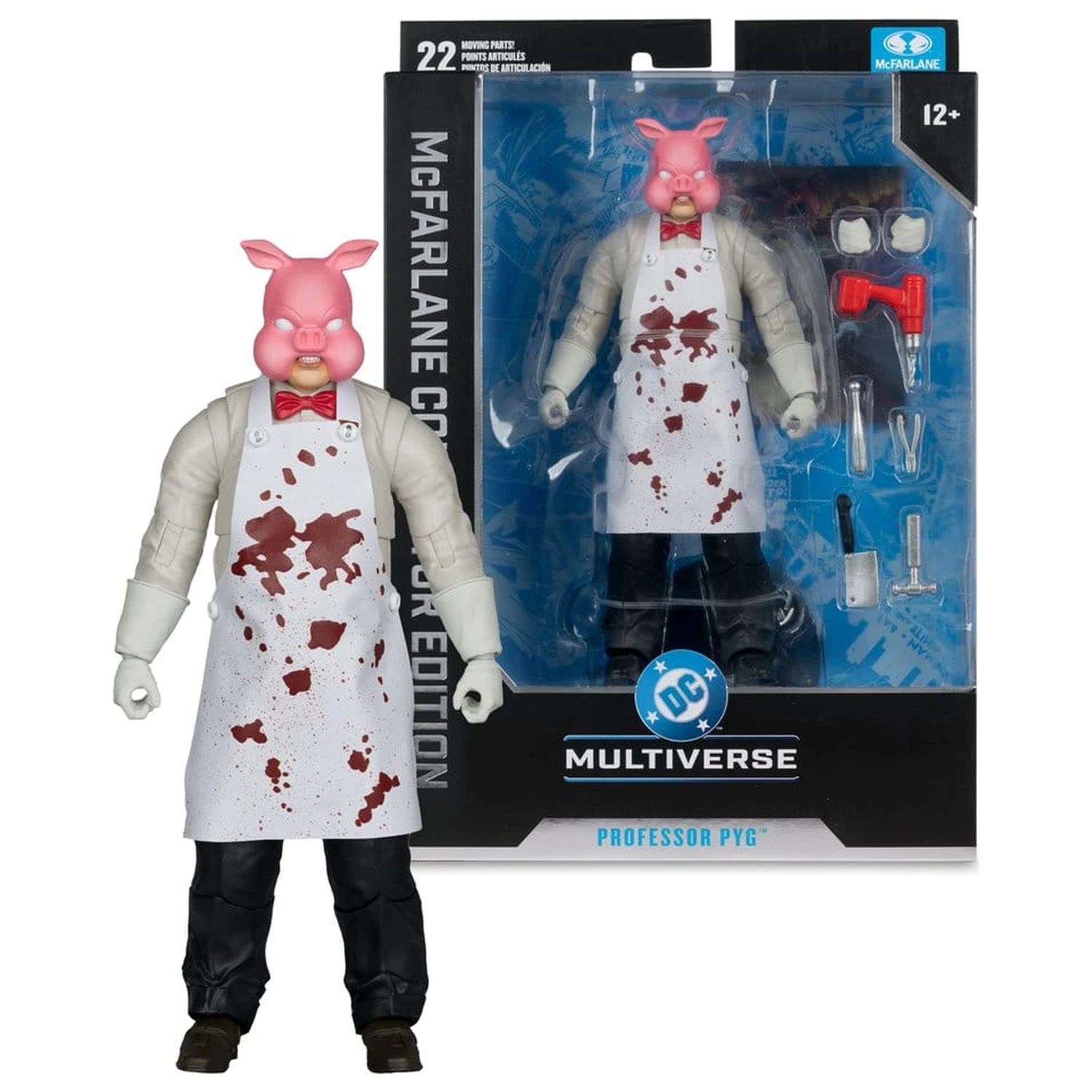 Batman DC Multiverse McFarlane Collector Edition Action Figure Professor Pyg Collector Edition #52 18 cm product photo