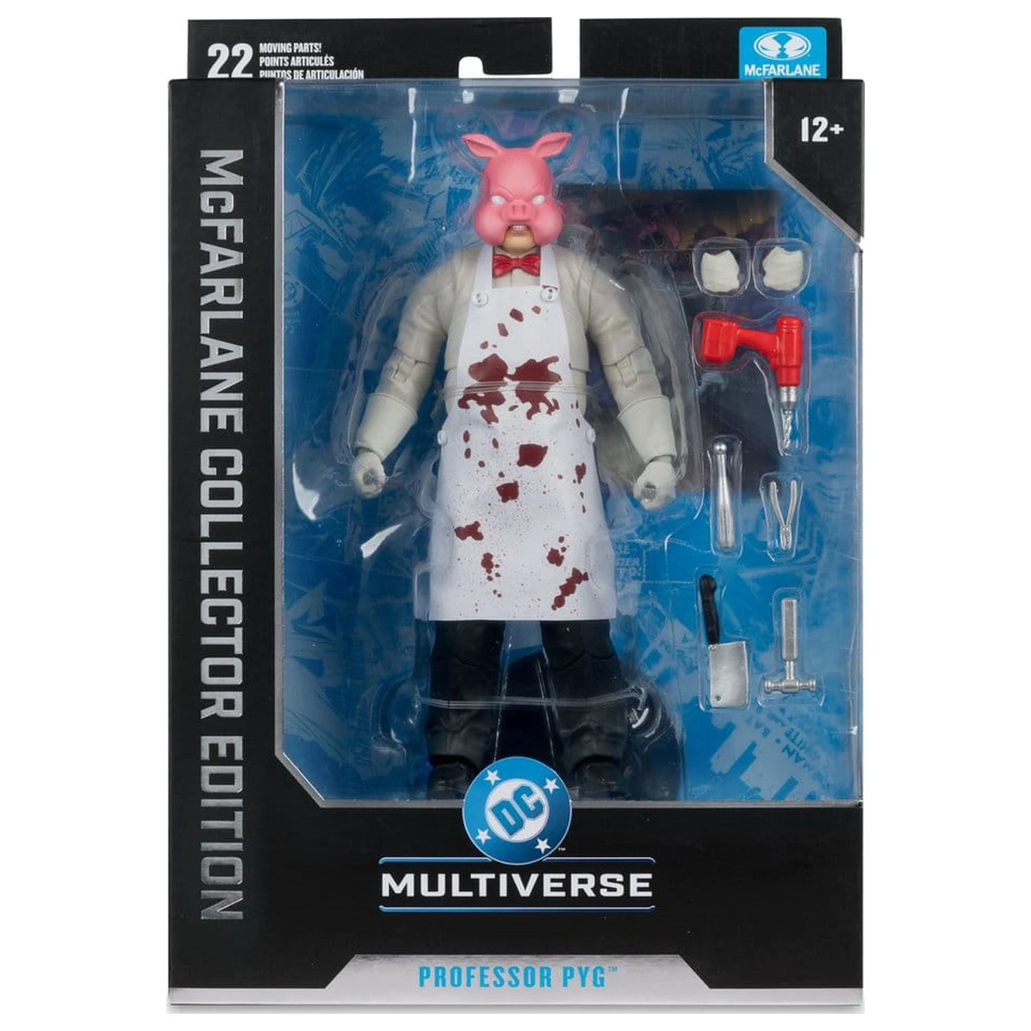 Batman DC Multiverse McFarlane Collector Edition Action Figure Professor Pyg Collector Edition #52 18 cm product photo