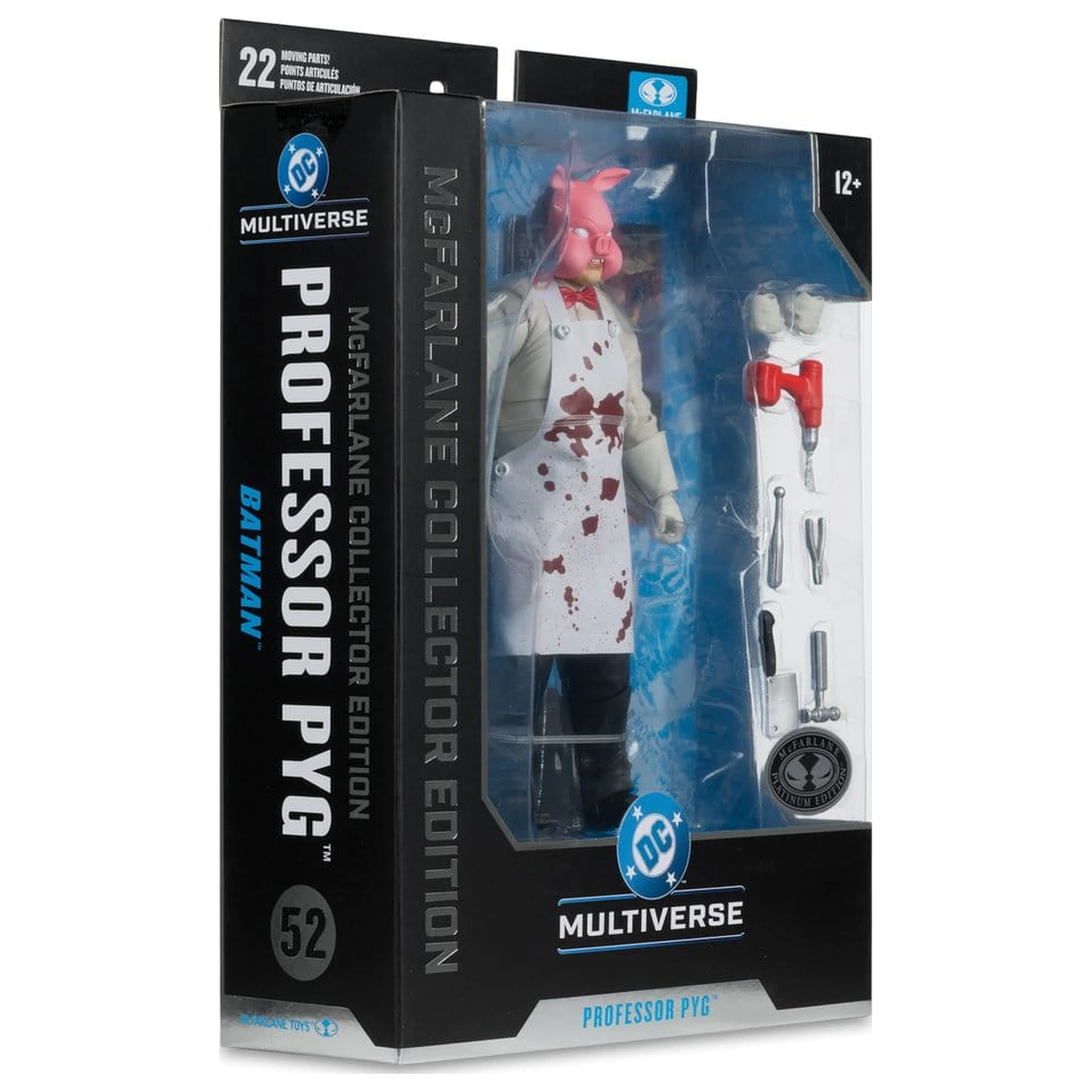 Batman DC Multiverse McFarlane Collector Edition Action Figure Professor Pyg Collector Edition #52 18 cm product photo