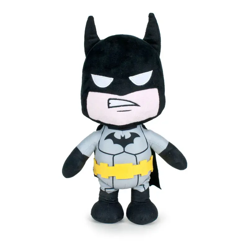 Batman DC grey toy plush 35cm product photo