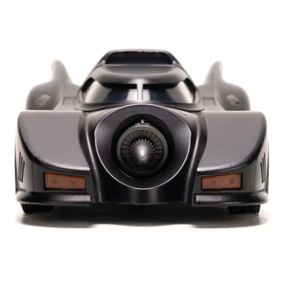 Batman Diecast Model 1/24 1989 Batmobile with figure &amp; shield product photo