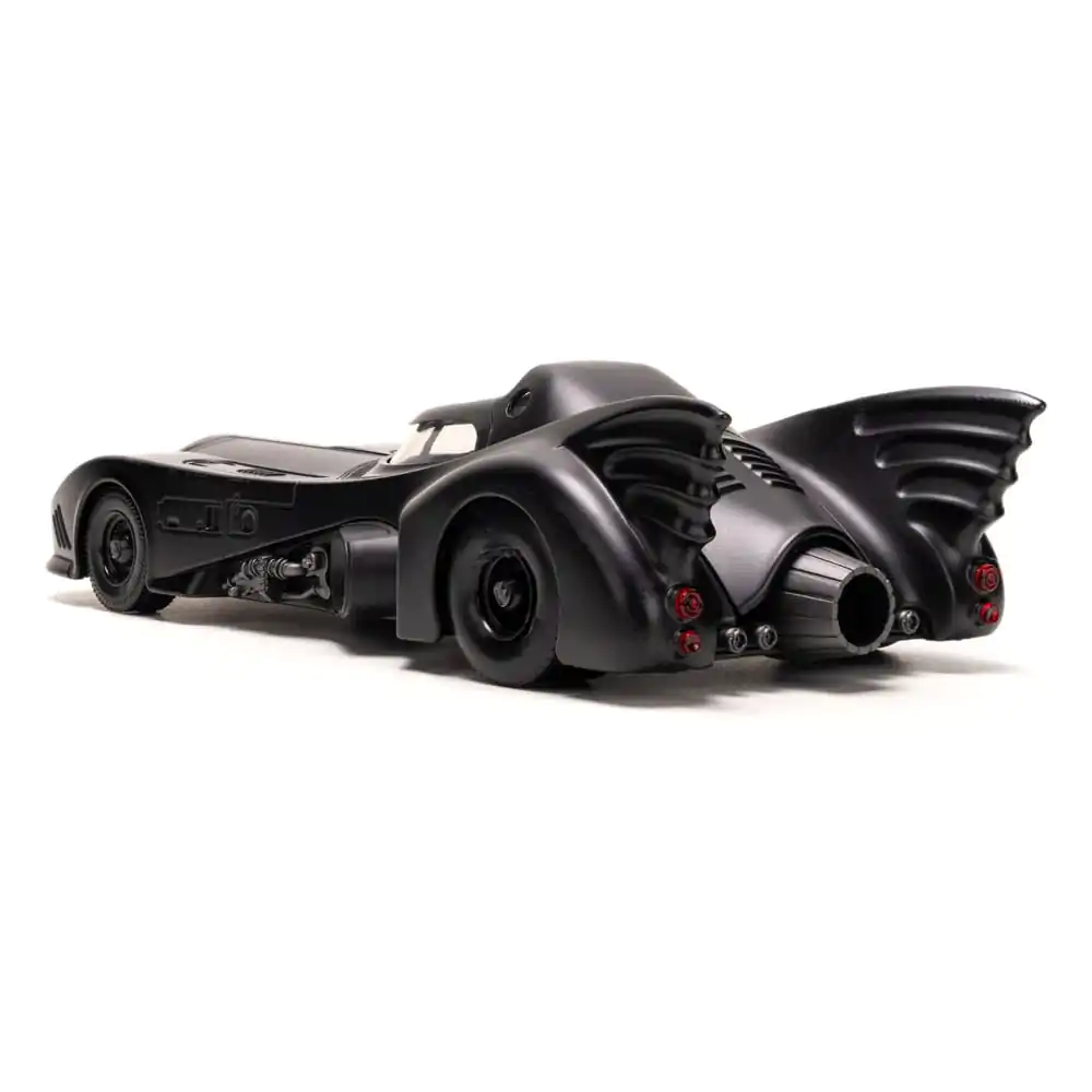Batman Diecast Model 1/24 1989 Batmobile with figure &amp; shield product photo
