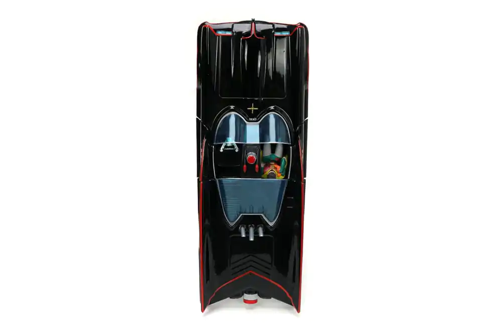 Batman Diecast Model 1/24 Pack of 5 Classic TV Series Batman, Robin, Joker, Penguin &amp; Batmobile product photo