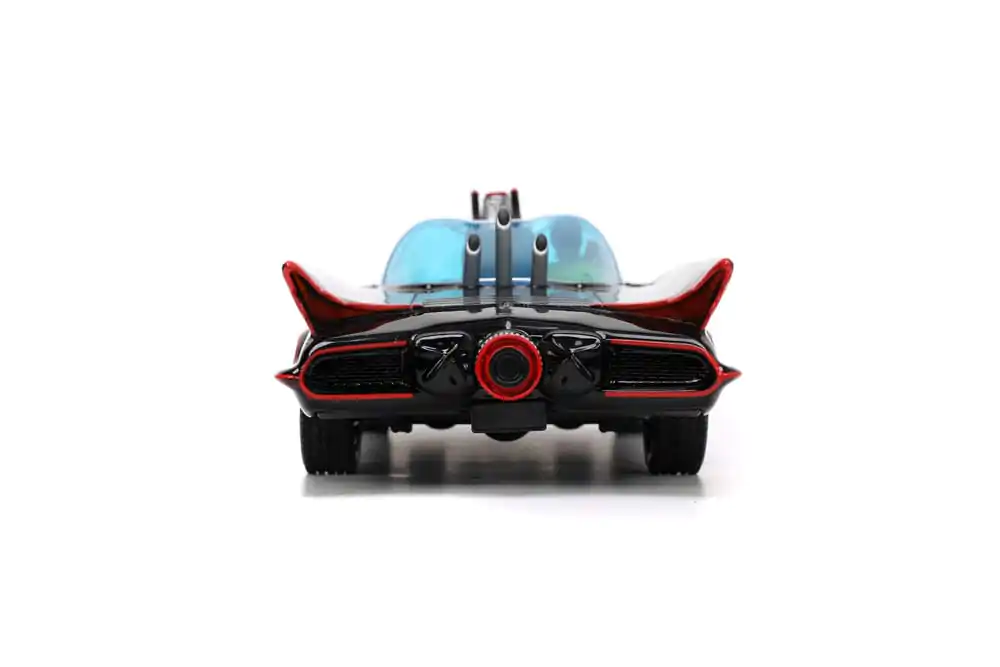 Batman Diecast Model 1/24 Pack of 5 Classic TV Series Batman, Robin, Joker, Penguin &amp; Batmobile product photo