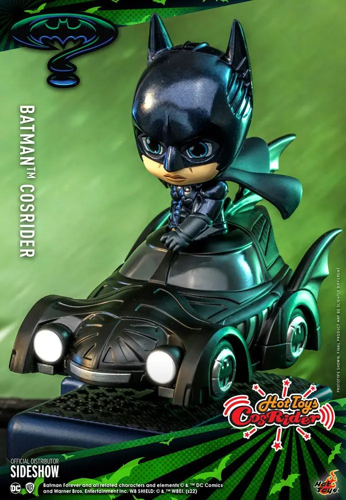Batman Forever CosRider Mini Figure with Sound &amp; Light Up Batman 13 cm product photo