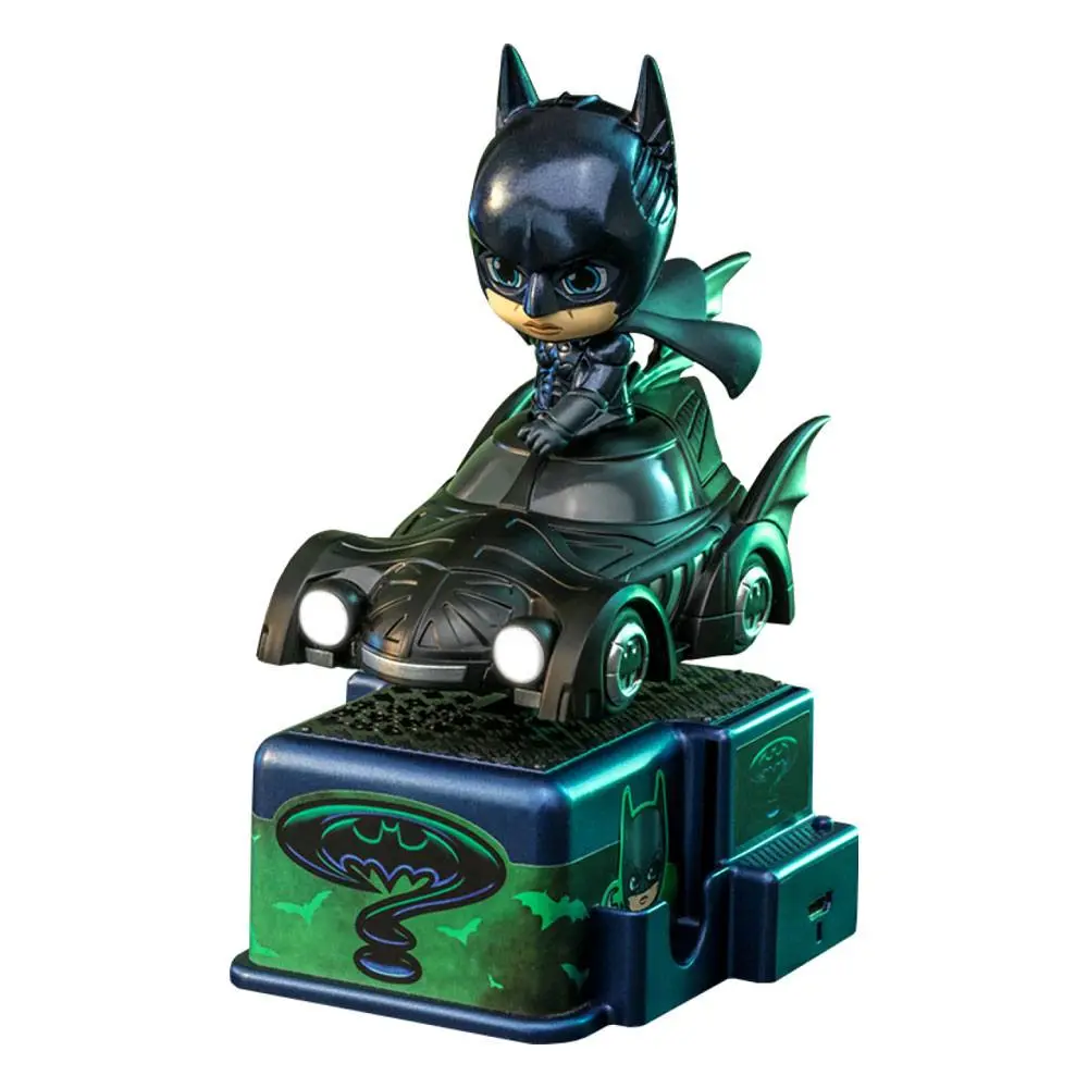 Batman Forever CosRider Mini Figure with Sound &amp; Light Up Batman 13 cm product photo