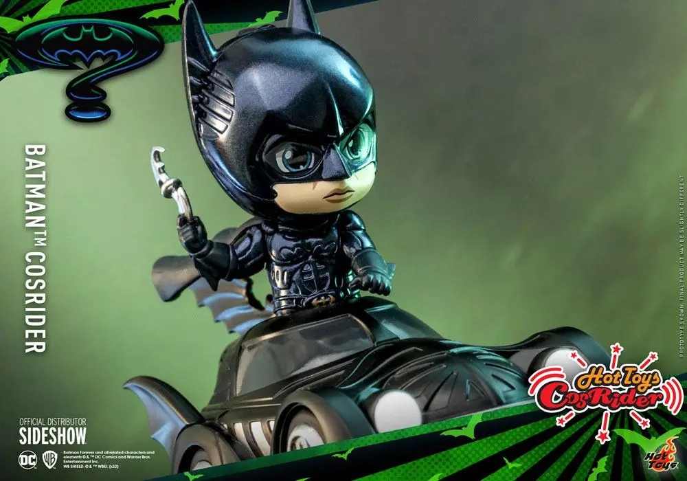 Batman Forever CosRider Mini Figure with Sound &amp; Light Up Batman 13 cm product photo