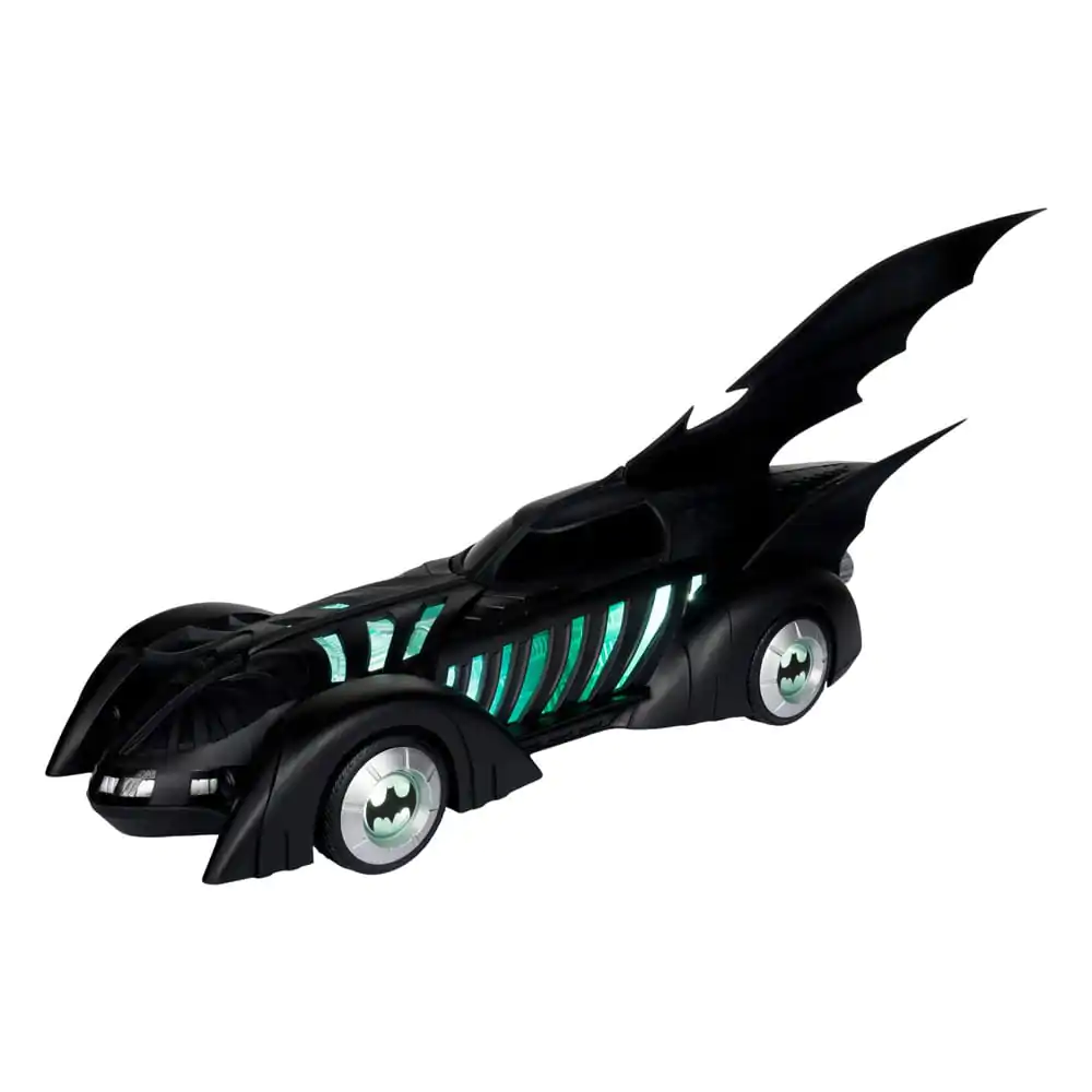 Batman Forever DC Multiverse Action Figure with Vehicle Alfred Pennyworth &amp; Batmobile (Gold Label) 79 cm product photo