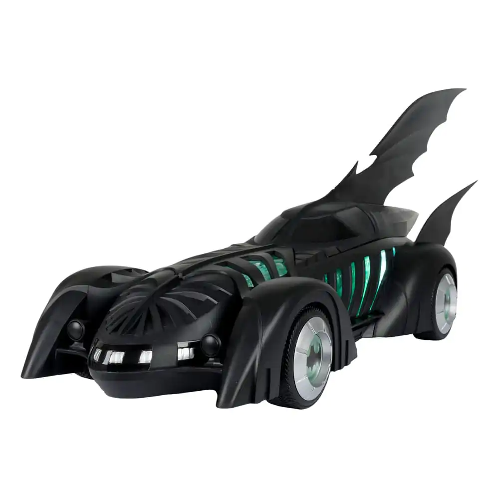 Batman Forever DC Multiverse Action Figure with Vehicle Alfred Pennyworth &amp; Batmobile (Gold Label) 79 cm product photo