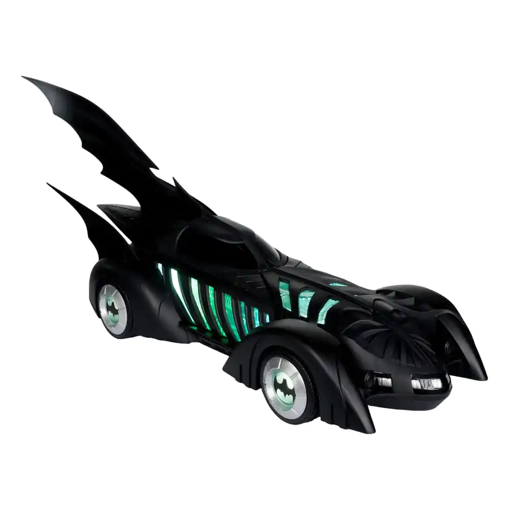 Batman Forever DC Multiverse Action Figure with Vehicle Alfred Pennyworth &amp; Batmobile (Gold Label) 79 cm product photo