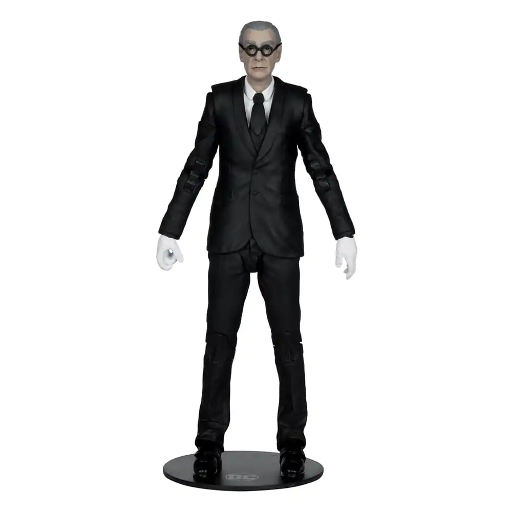 Batman Forever DC Multiverse Action Figure with Vehicle Alfred Pennyworth &amp; Batmobile (Gold Label) 79 cm product photo
