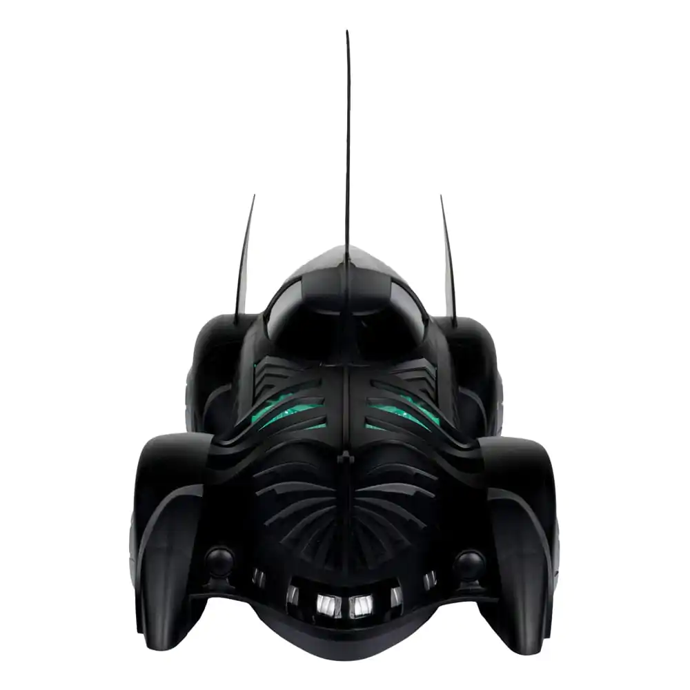 Batman Forever DC Multiverse Action Figure with Vehicle Alfred Pennyworth &amp; Batmobile (Gold Label) 79 cm product photo