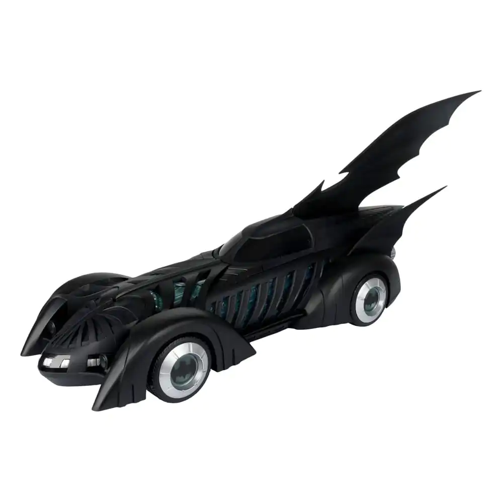 Batman Forever DC Multiverse Action Figure with Vehicle Alfred Pennyworth &amp; Batmobile (Gold Label) 79 cm product photo