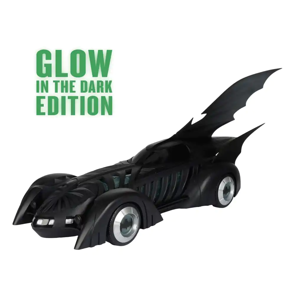 Batman Forever DC Multiverse Vehicle Batmobile Glow in the Dark Edition (Gold Label) 79 cm termékfotó