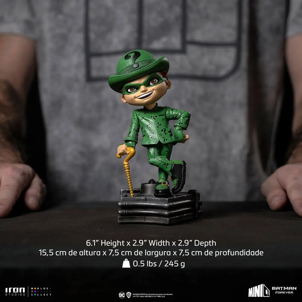Batman Forever Mini Co. PVC Figure The Riddler 15 cm product photo