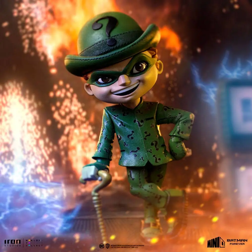 Batman Forever Mini Co. PVC Figure The Riddler 15 cm product photo