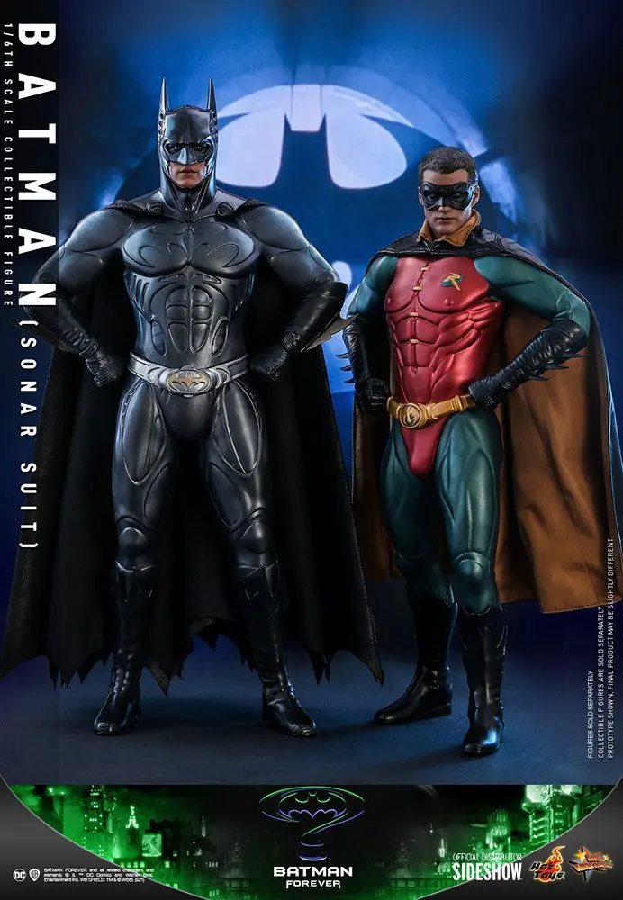 Batman Forever Movie Masterpiece Action Figure 1/6 Batman (Sonar Suit) 30 cm product photo