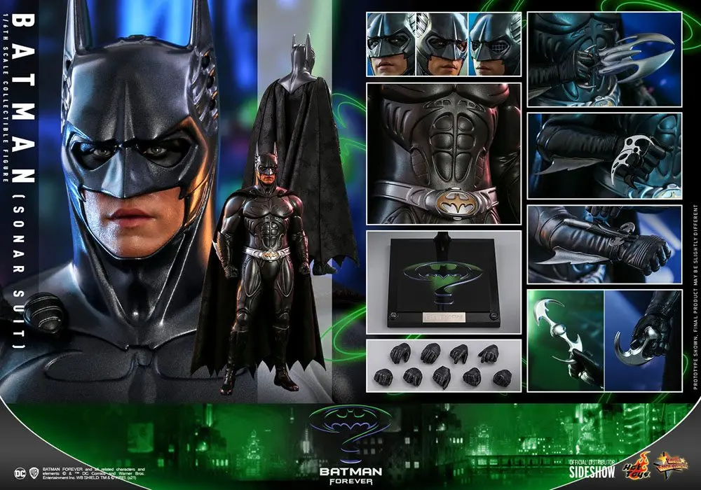 Batman Forever Movie Masterpiece Action Figure 1/6 Batman (Sonar Suit) 30 cm product photo