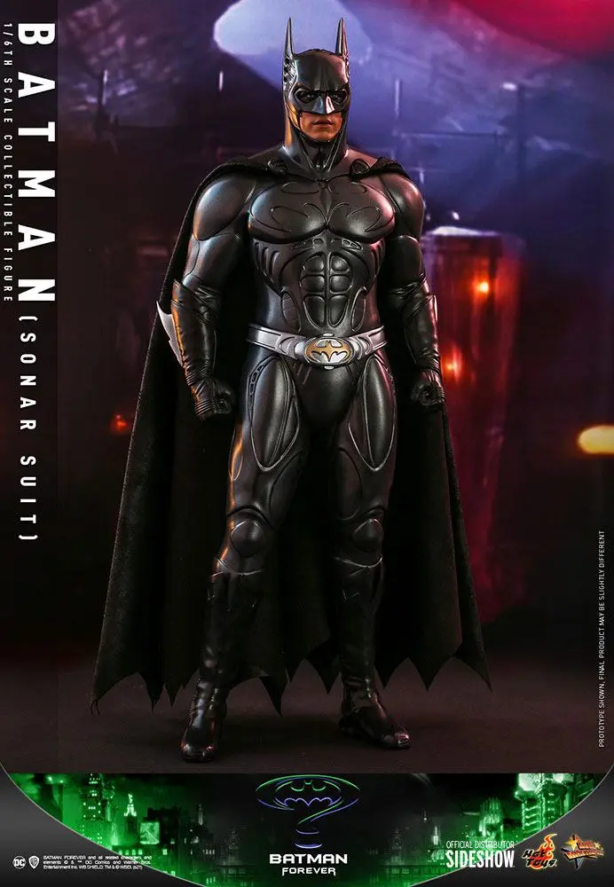 Batman Forever Movie Masterpiece Action Figure 1/6 Batman (Sonar Suit) 30 cm product photo