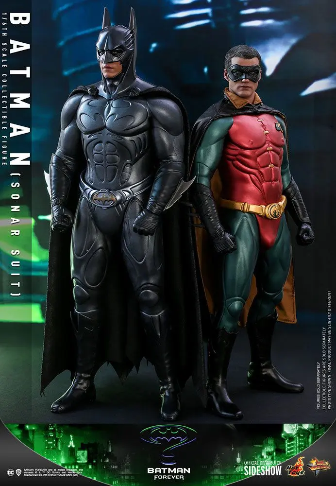 Batman Forever Movie Masterpiece Action Figure 1/6 Batman (Sonar Suit) 30 cm product photo