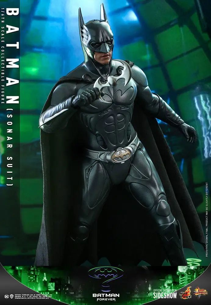 Batman Forever Movie Masterpiece Action Figure 1/6 Batman (Sonar Suit) 30 cm product photo