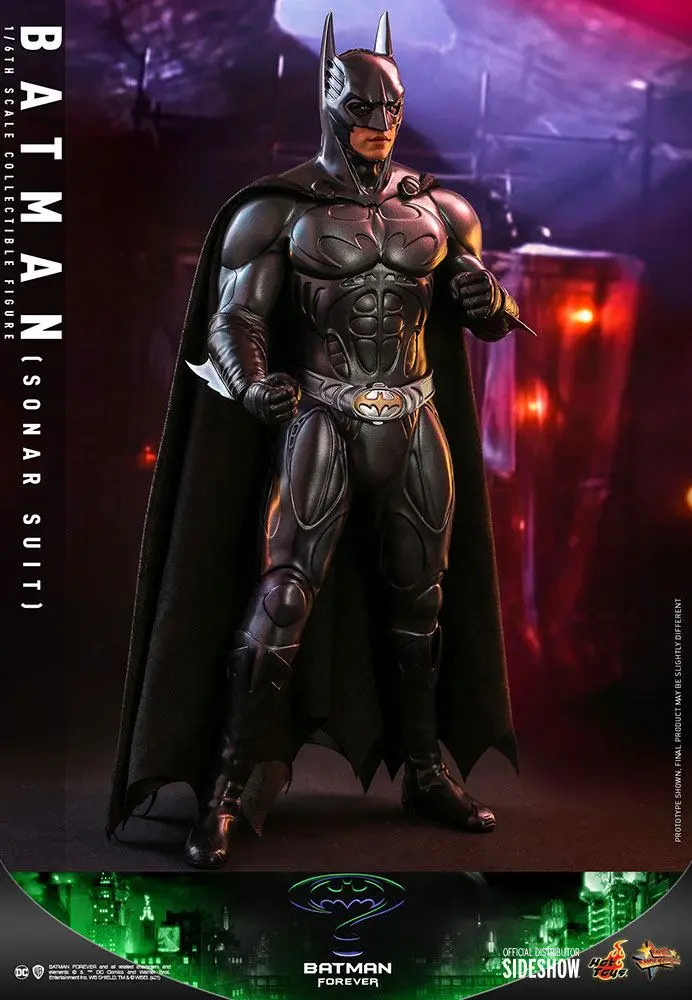 Batman Forever Movie Masterpiece Action Figure 1/6 Batman (Sonar Suit) 30 cm product photo