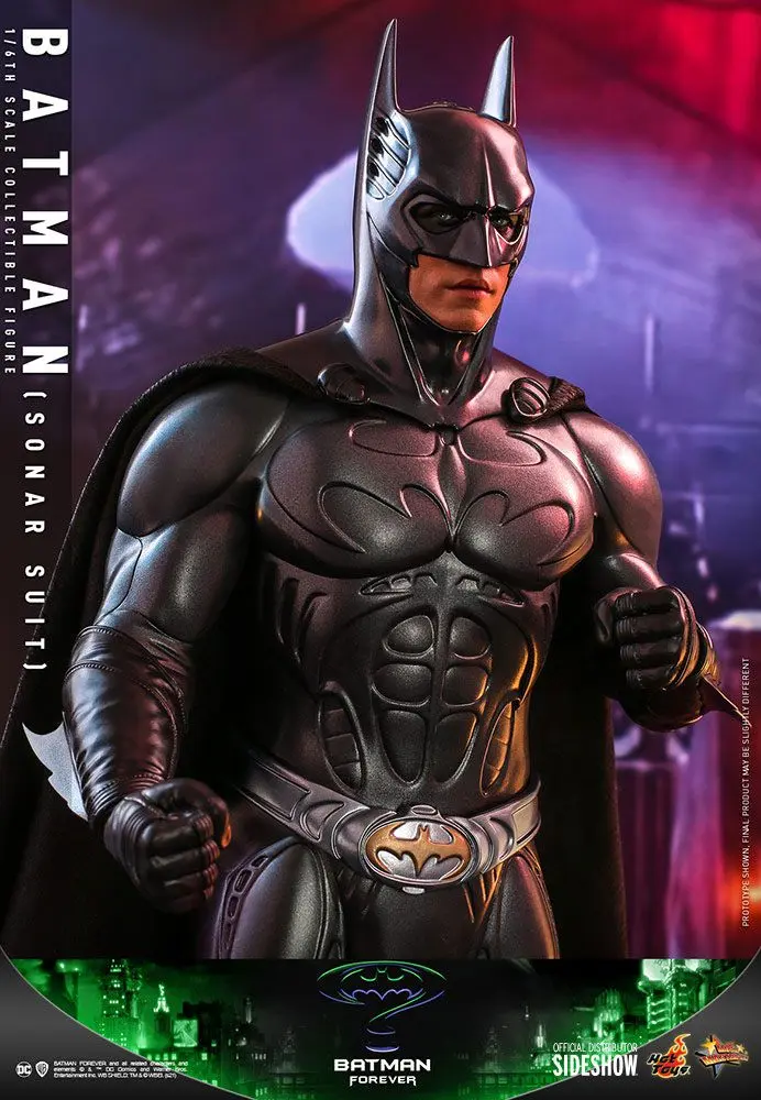 Batman Forever Movie Masterpiece Action Figure 1/6 Batman (Sonar Suit) 30 cm product photo