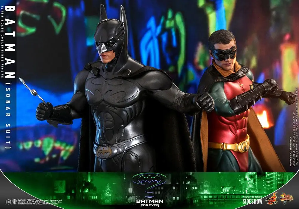 Batman Forever Movie Masterpiece Action Figure 1/6 Batman (Sonar Suit) 30 cm product photo